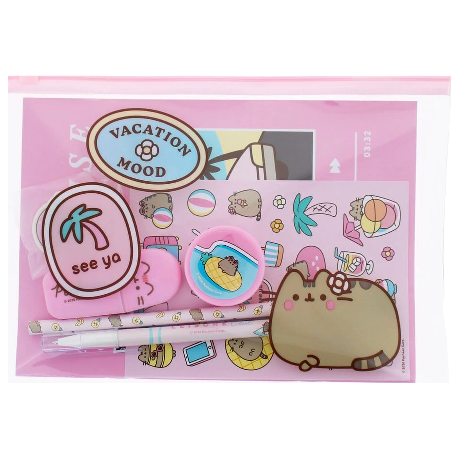 Pusheen Stationery Set 7-Piece product photo