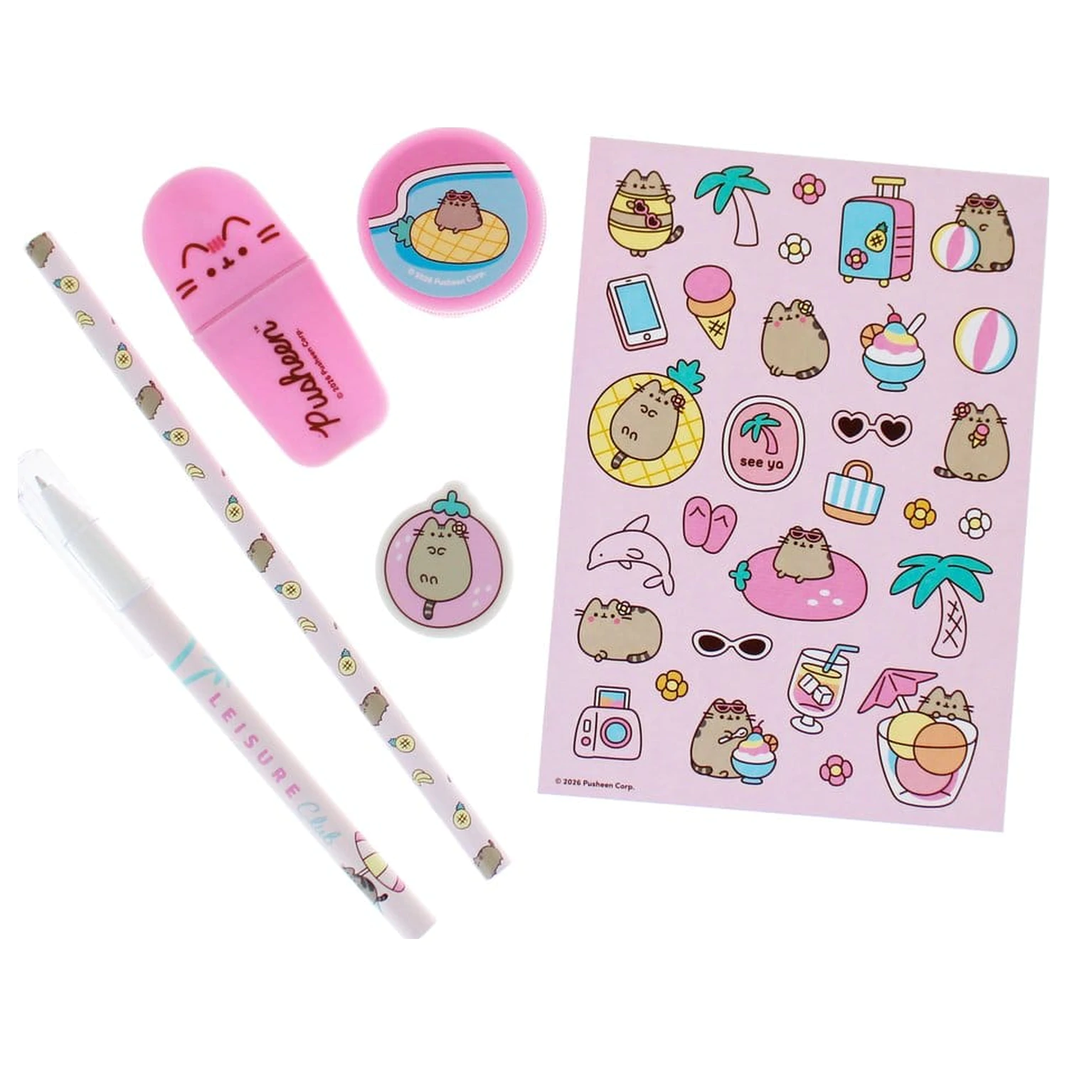 Pusheen Stationery Set 7-Piece product photo