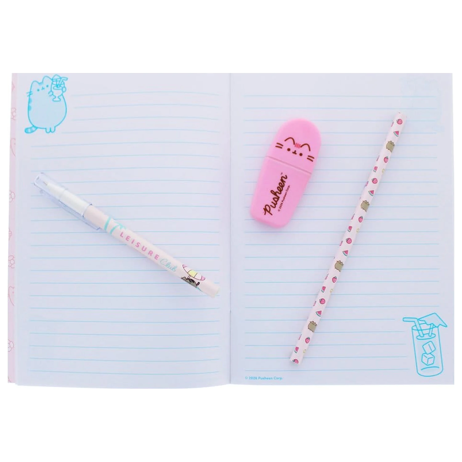 Pusheen Stationery Set 7-Piece product photo