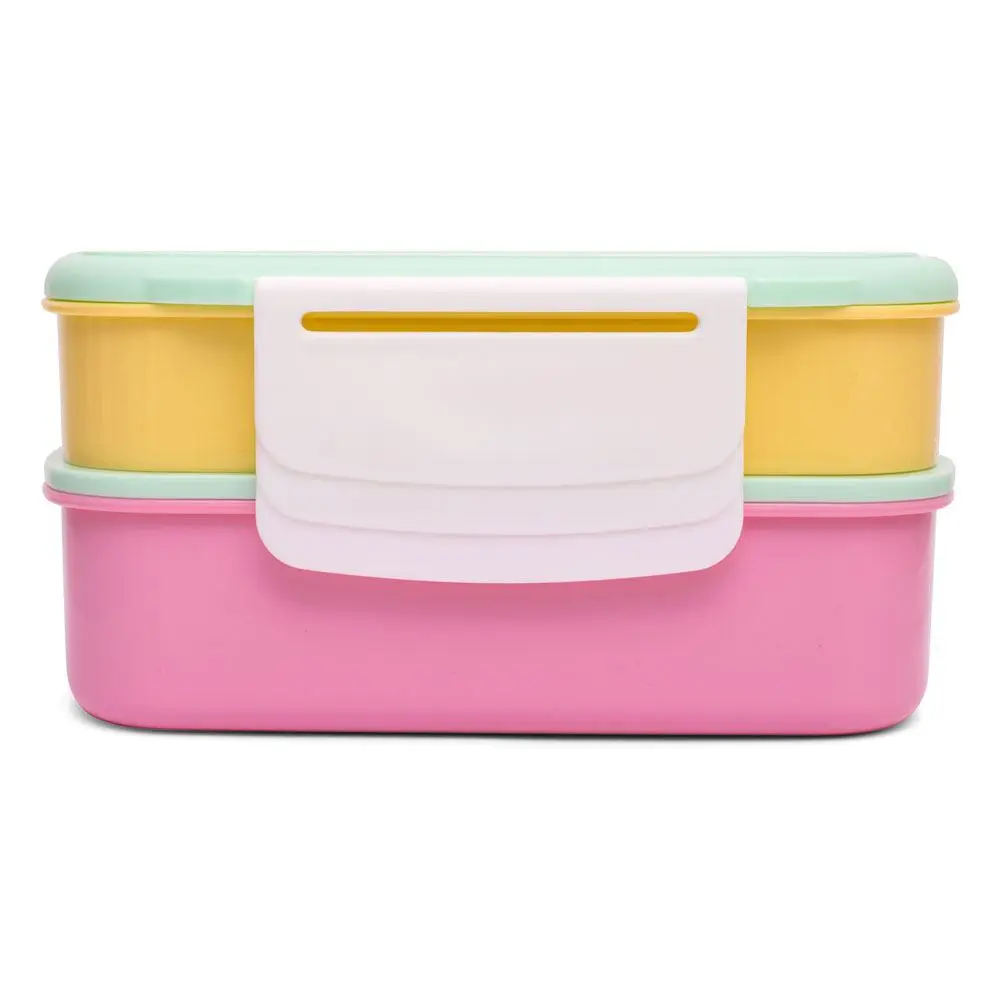 Pusheen Bento Snack Box Set Hello Kitty product photo