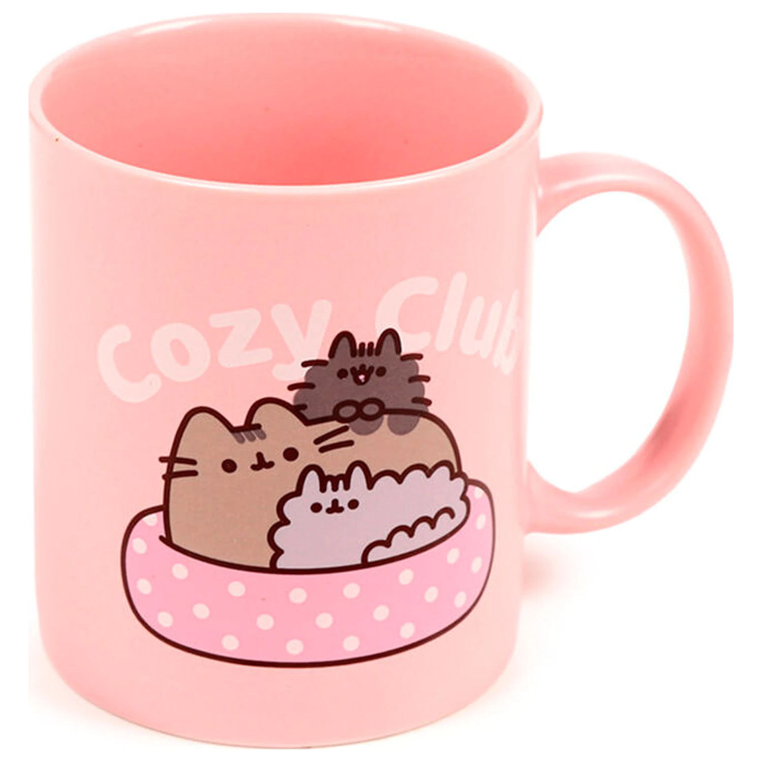Pusheen Cat Cozy Club mug 300ml product photo