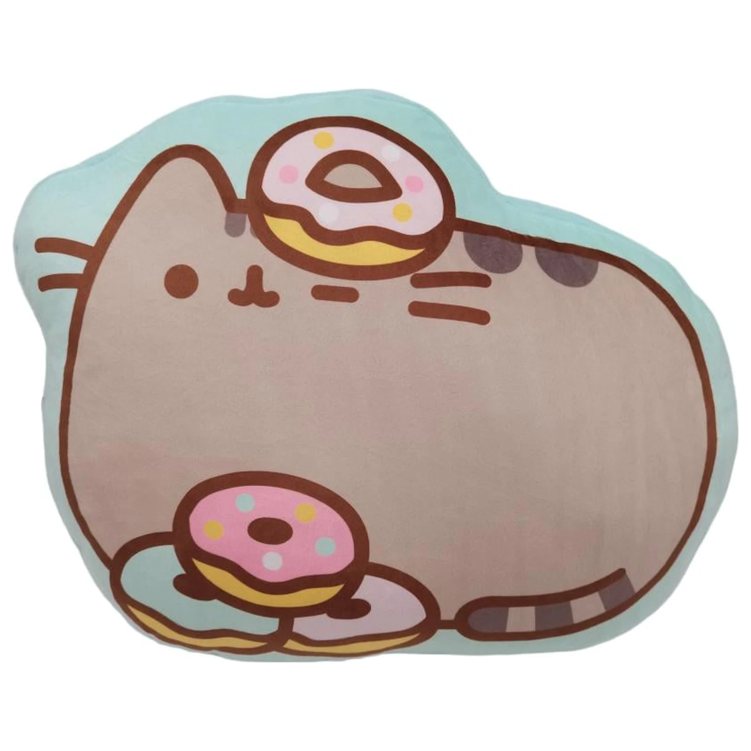 Pusheen Donuts Shaped Cushion product photo