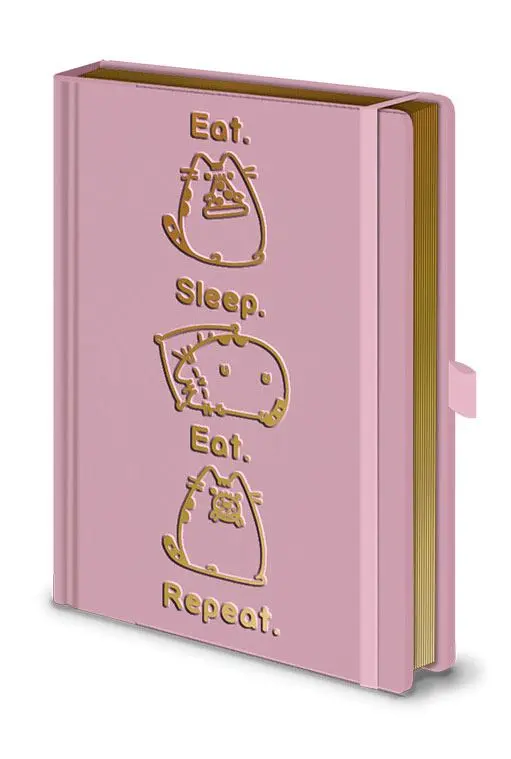 Pusheen Premium Notebook A5 Eat. Sleep. Eat. Repeat. product photo
