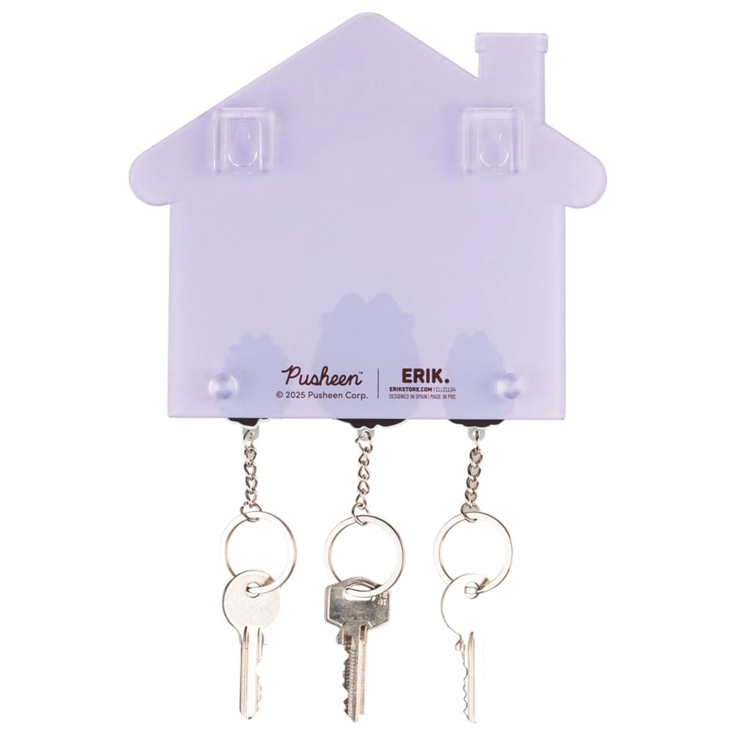 Pusheen Key rack incl. 3 key rings product photo