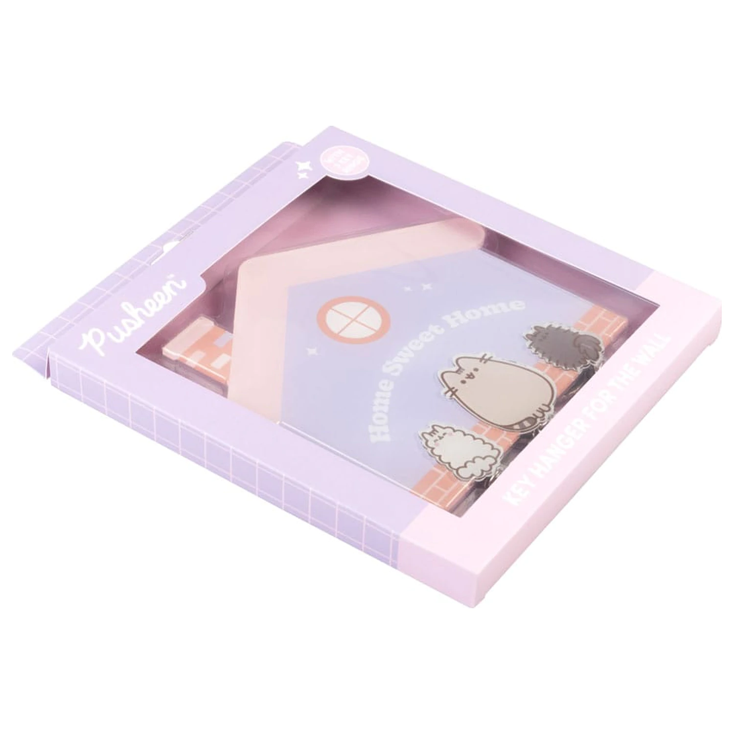 Pusheen Key rack incl. 3 key rings product photo