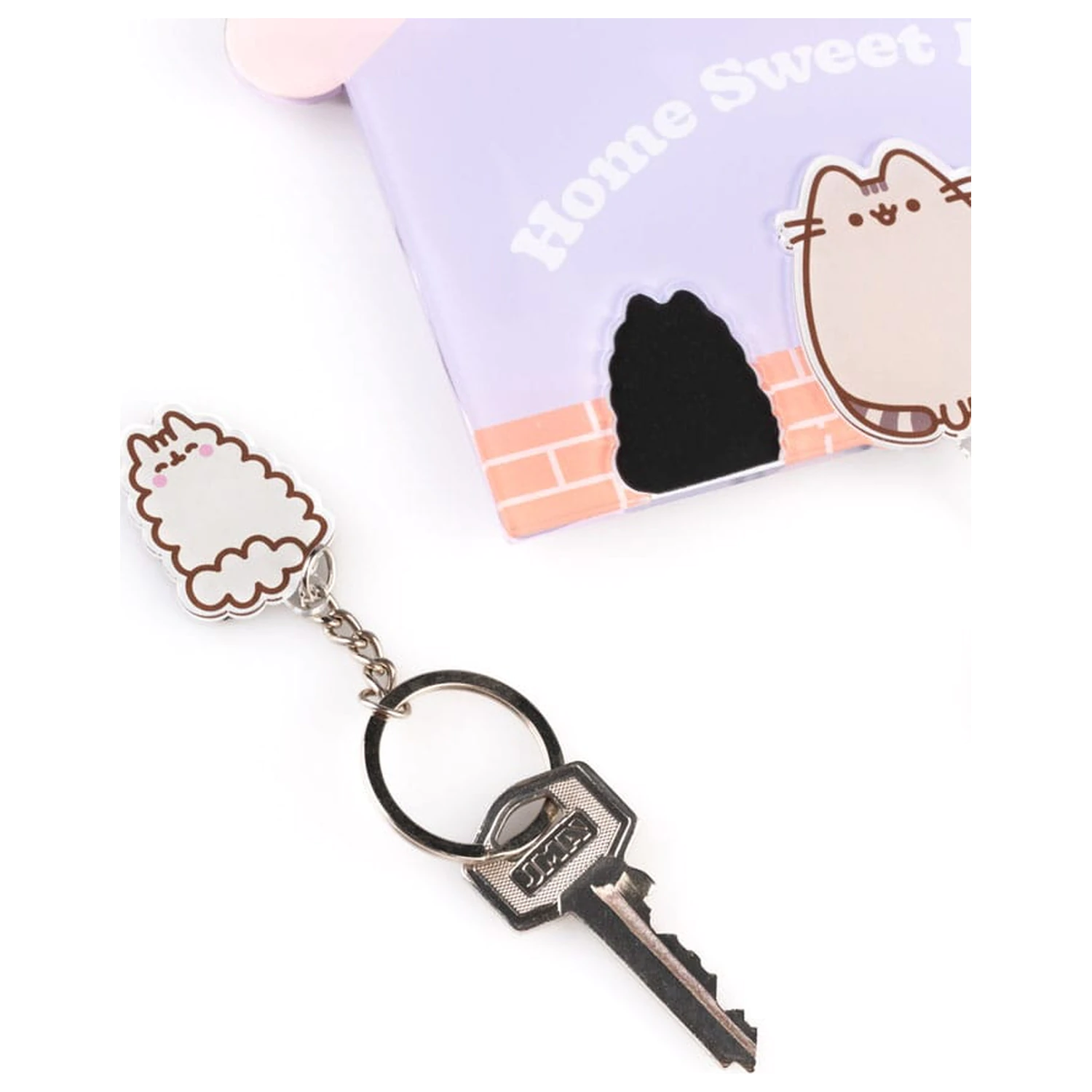 Pusheen Key rack incl. 3 key rings product photo