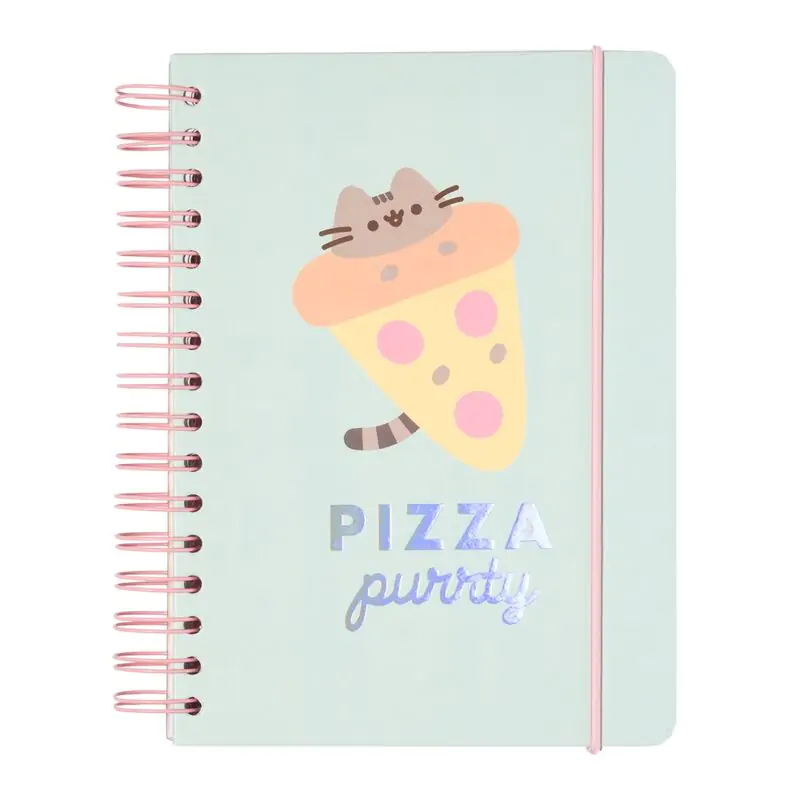 Pusheen Foodie A5 notebook termékfotó