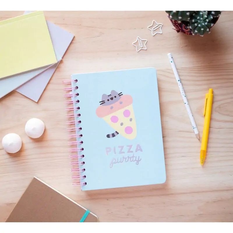 Pusheen Foodie A5 notebook termékfotó