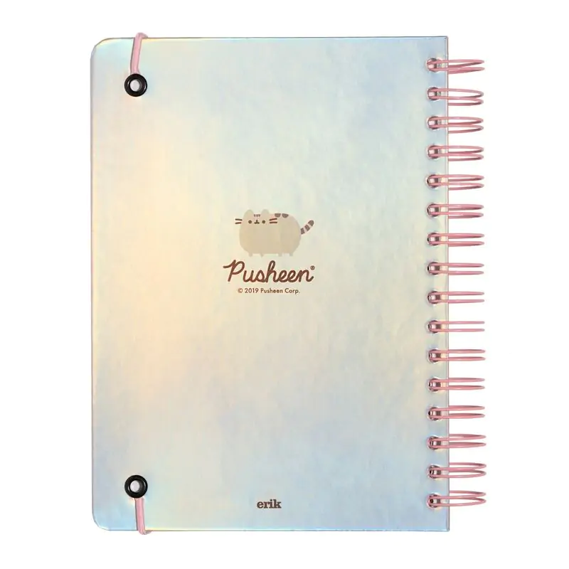 Pusheen Foodie A5 notebook termékfotó