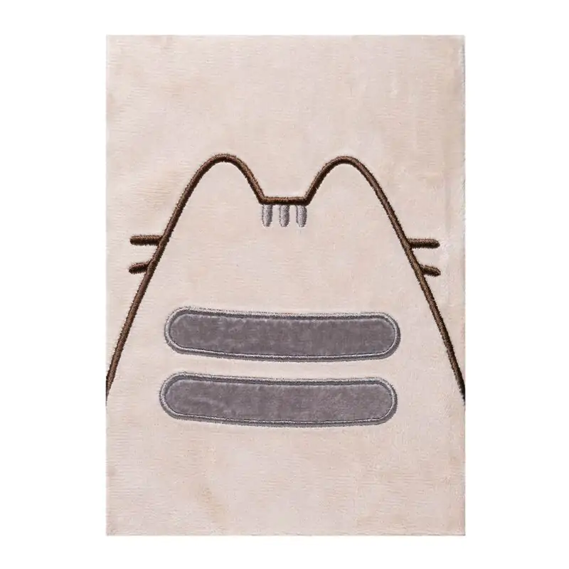 Pusheen Foodie A5 premium plush notebook product photo