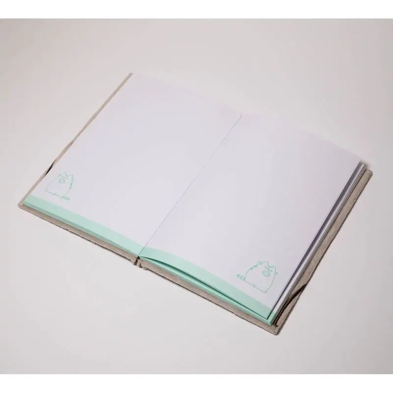 Pusheen Foodie A5 premium plush notebook product photo