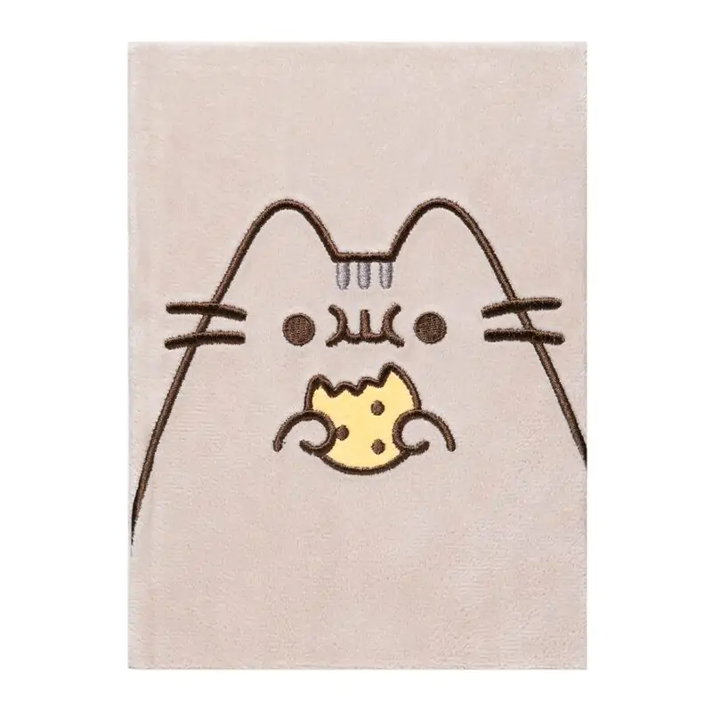 Pusheen Foodie A5 premium plush notebook product photo