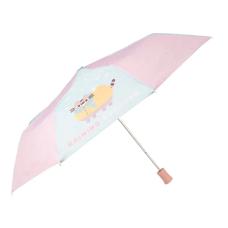 Pusheen Foodie Automatic folding umbrella product photo