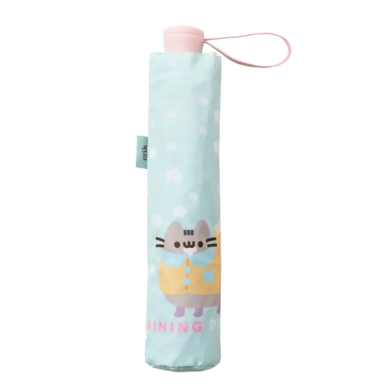 Pusheen Foodie Automatic folding umbrella product photo