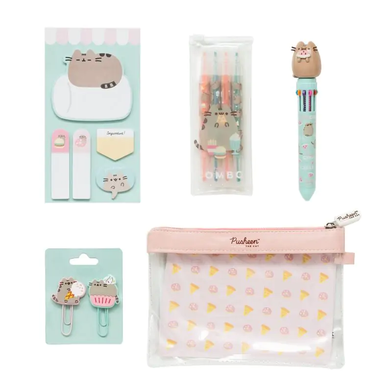 Pusheen Foodie Collection stationery kit termékfotó