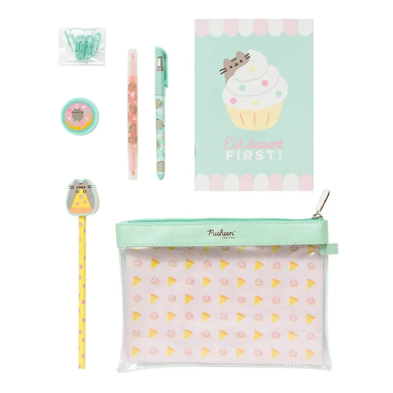 Pusheen Foodie Collection stationery kit product photo