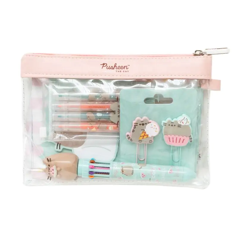 Pusheen Foodie Collection stationery kit termékfotó