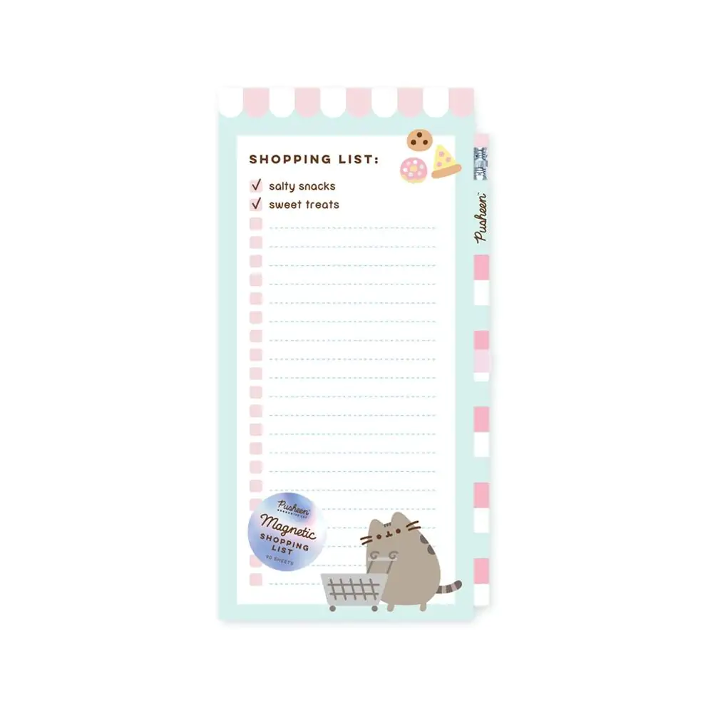 Pusheen Foodie magnetic notepads product photo