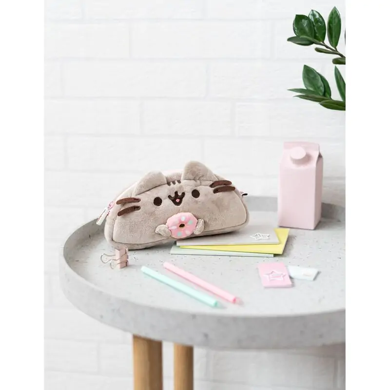 Pusheen Foodie plush pencil case termékfotó