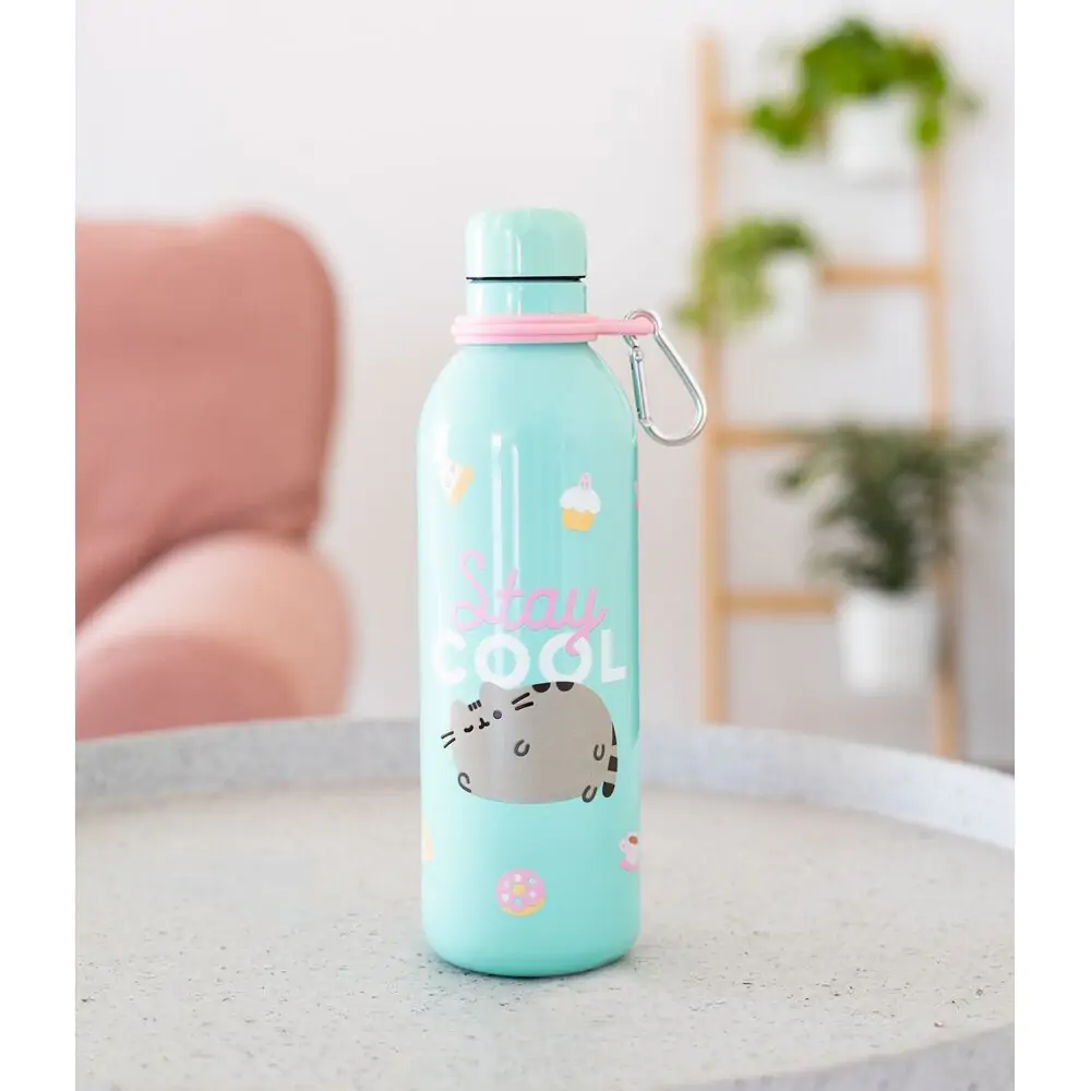 Pusheen Foodie Stainless steel bottle 500ml termékfotó