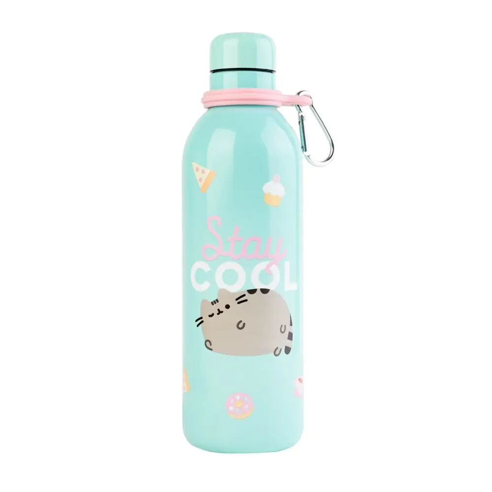 Pusheen Foodie Stainless steel bottle 500ml product photo