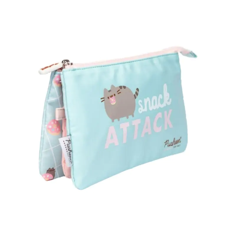 Pusheen Foodie triple pencil case product photo