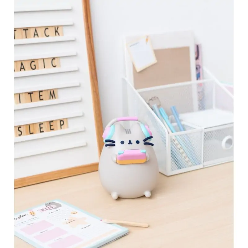 Pusheen Gamer lamp product photo