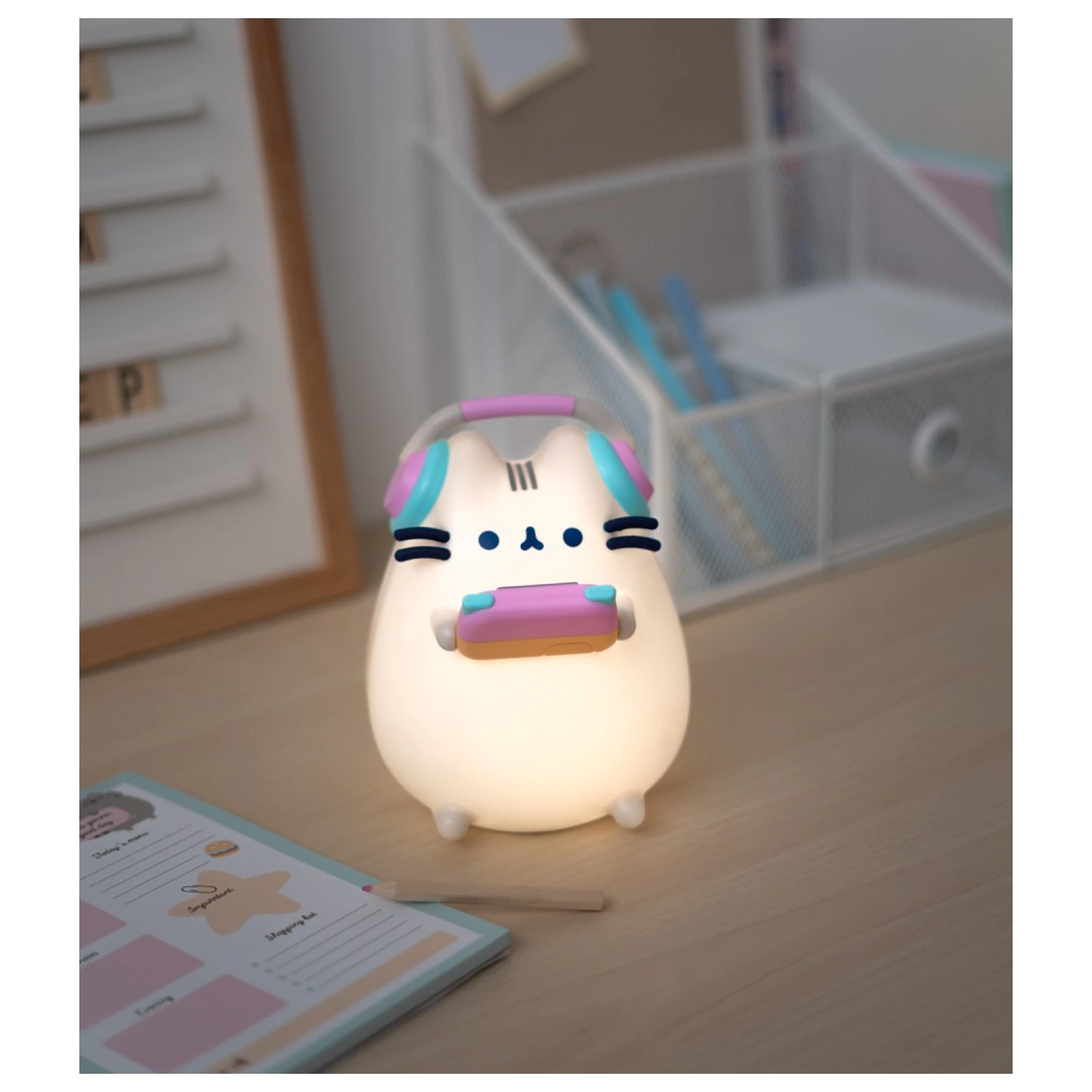 Pusheen Gamer lamp product photo