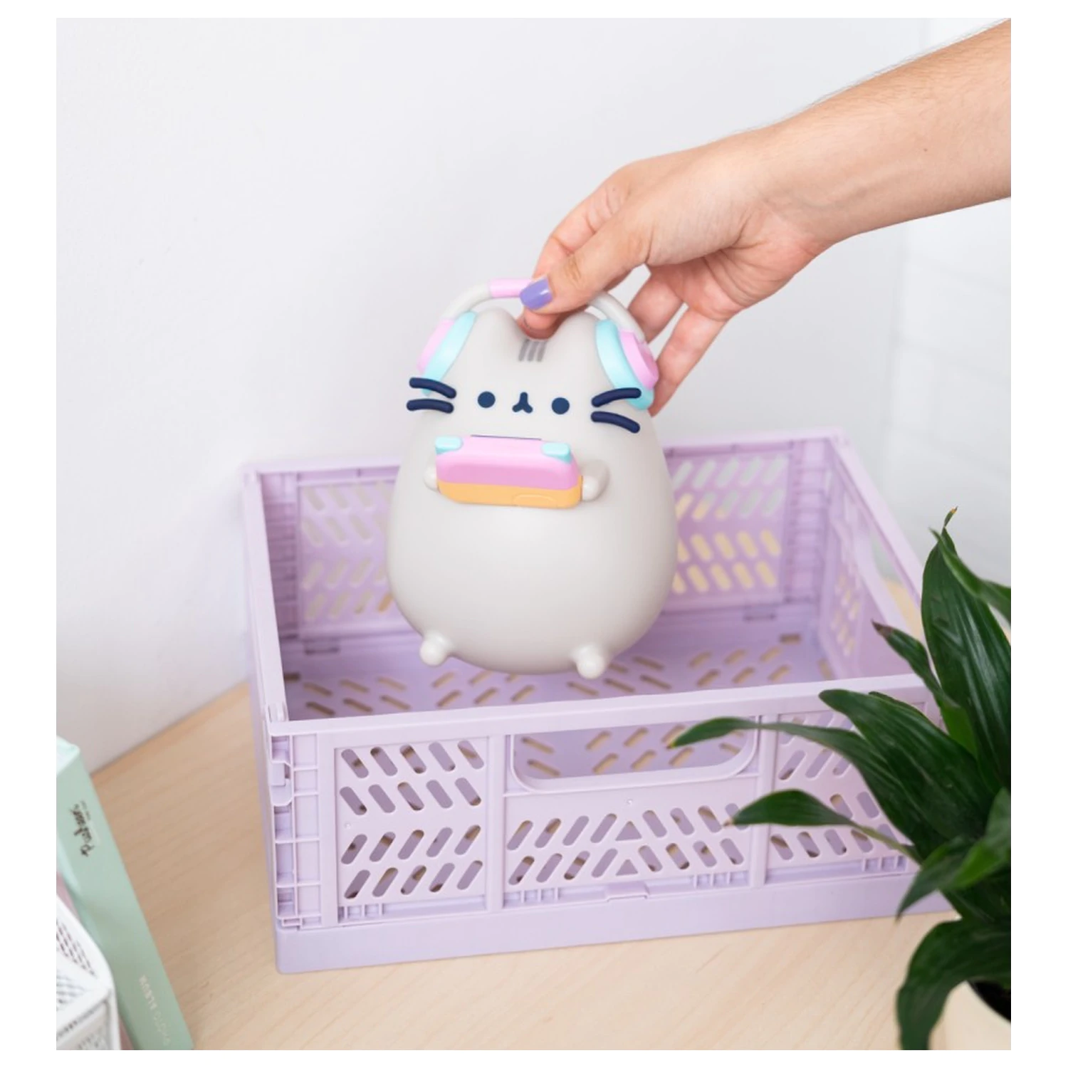 Pusheen Gamer lamp product photo