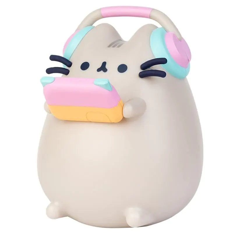 Pusheen Gamer lamp product photo