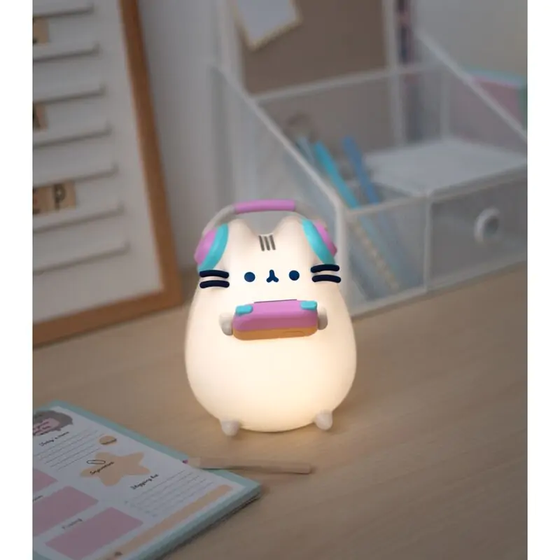 Pusheen Gamer lamp product photo