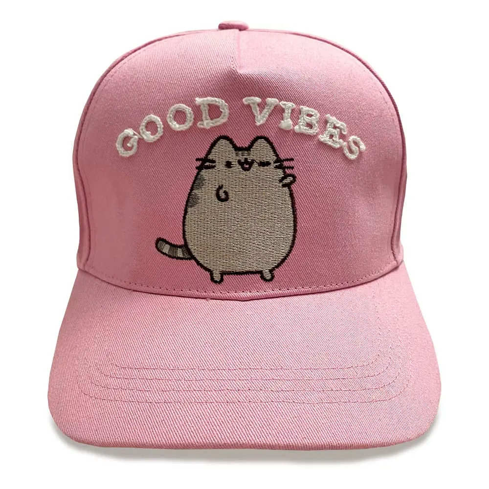 Pusheen Curved Bill Cap Good Vibes product photo