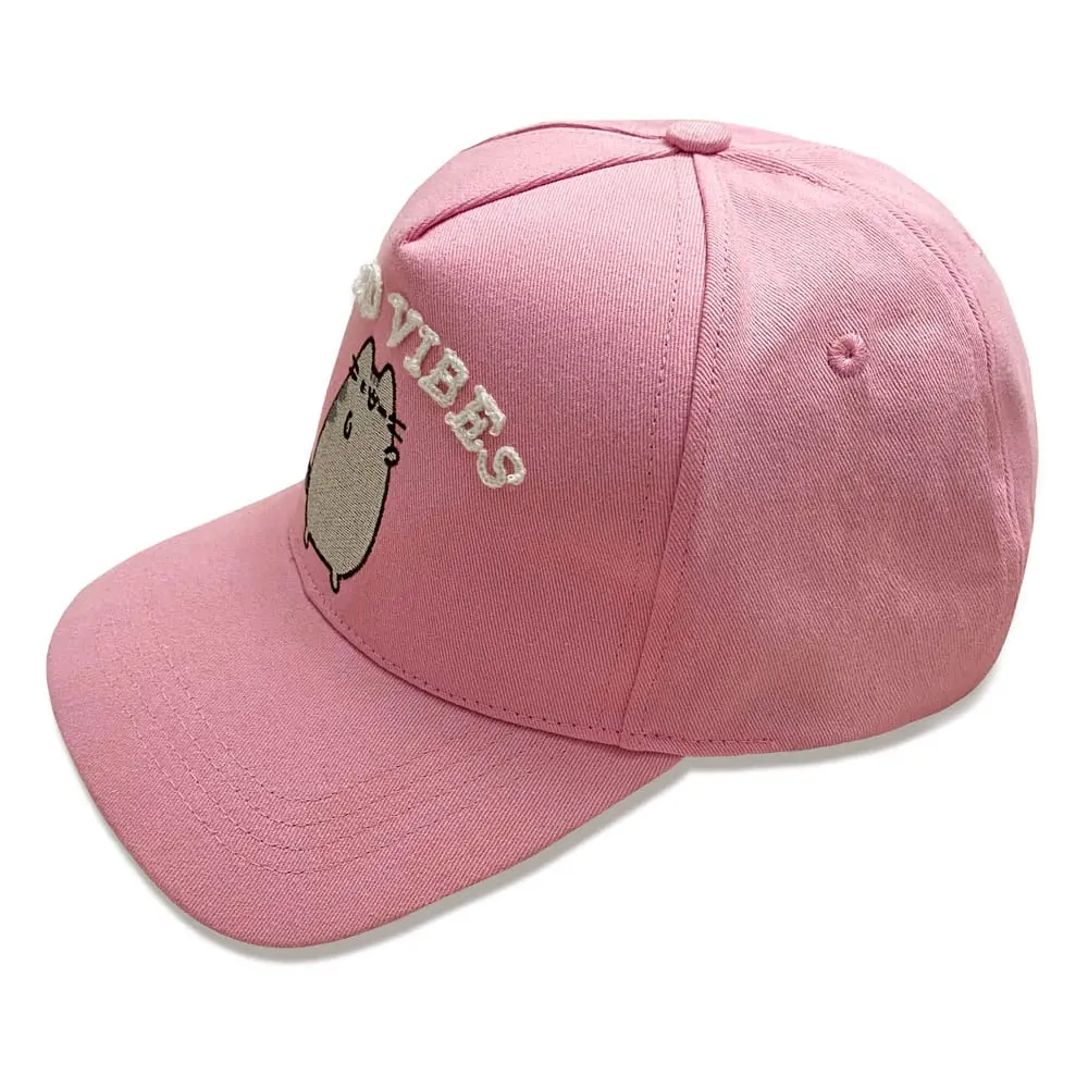 Pusheen Curved Bill Cap Good Vibes product photo