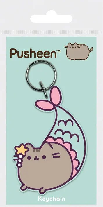 Pusheen Rubber Keychain Purrmaid 6 cm product photo
