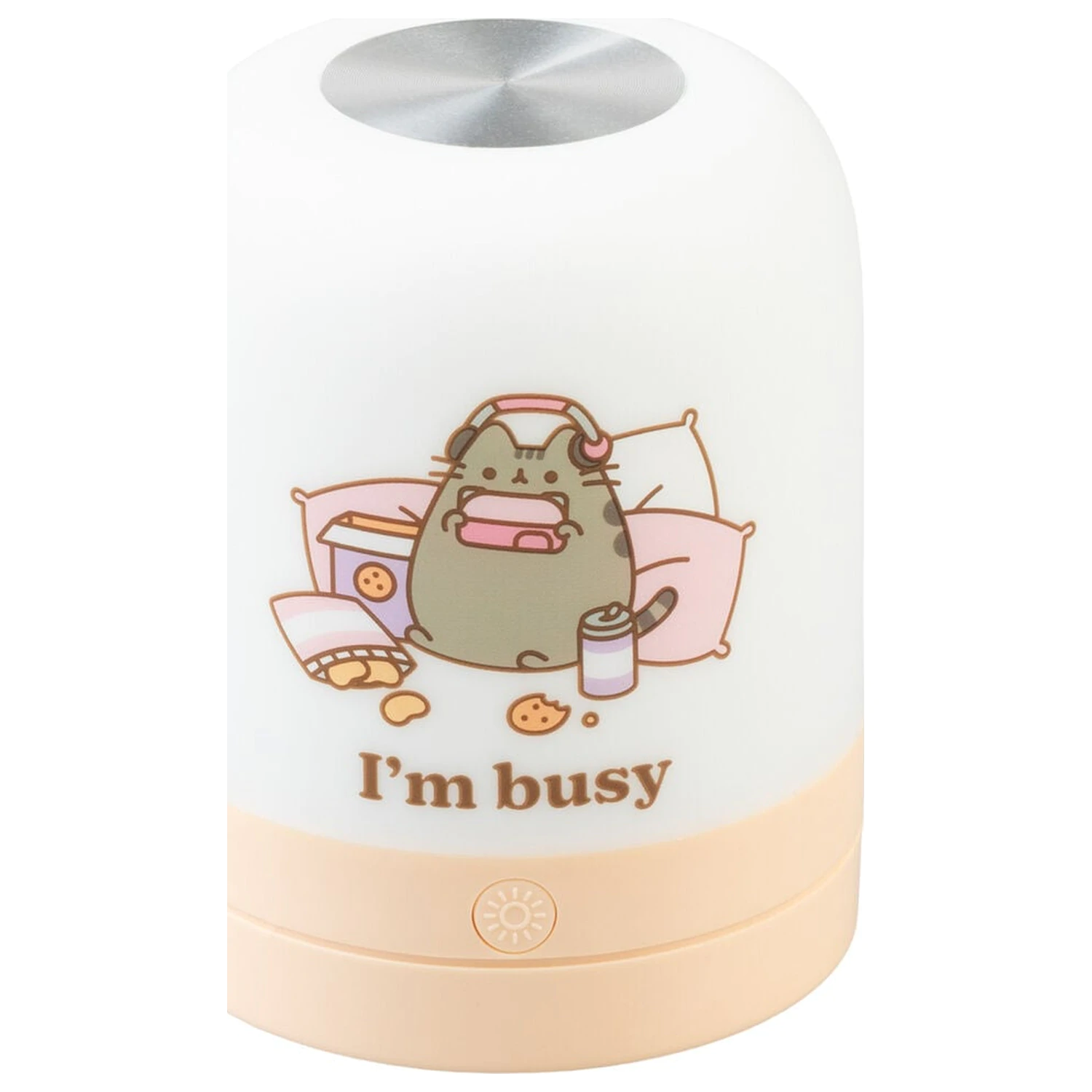 Pusheen ambient lamp product photo