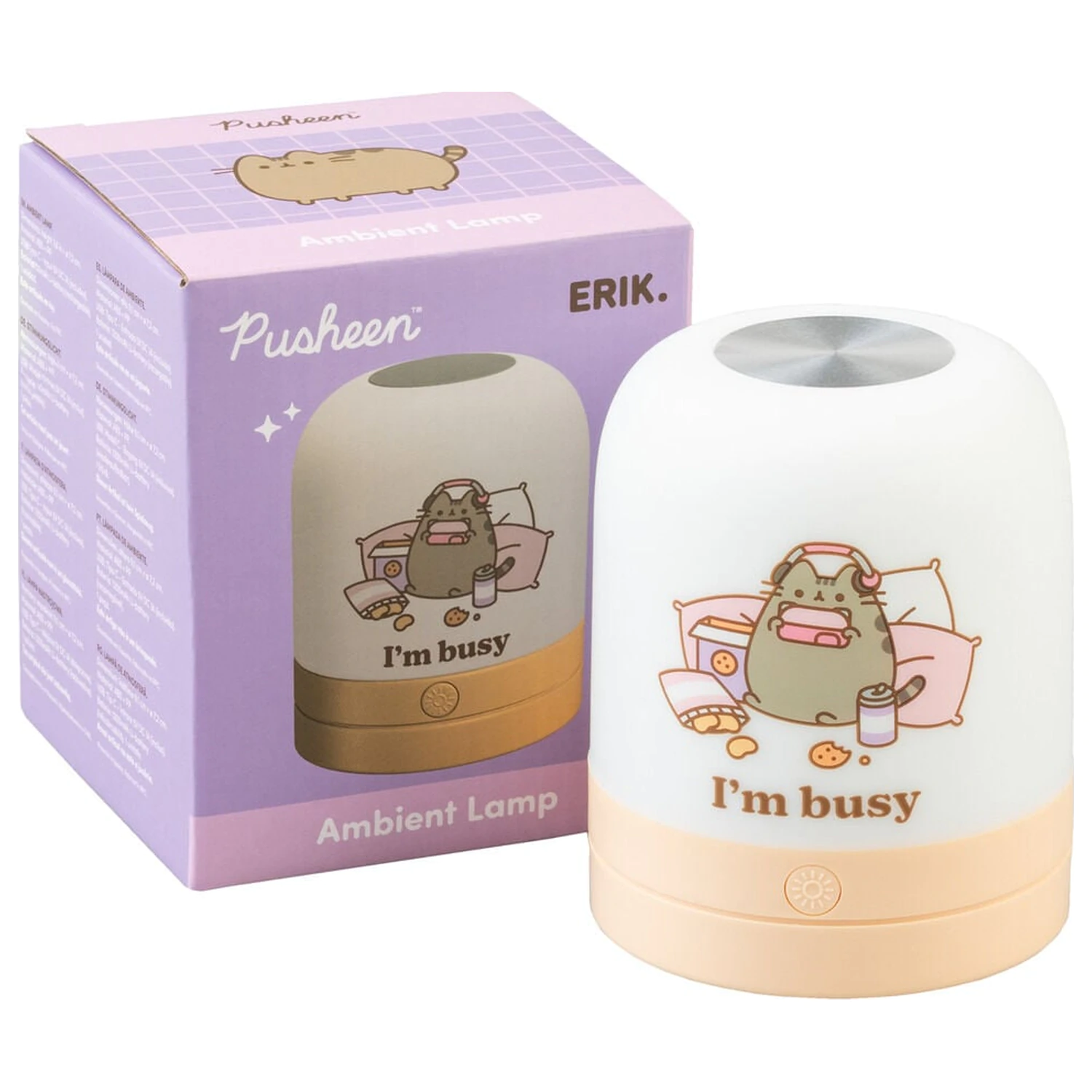 Pusheen ambient lamp product photo