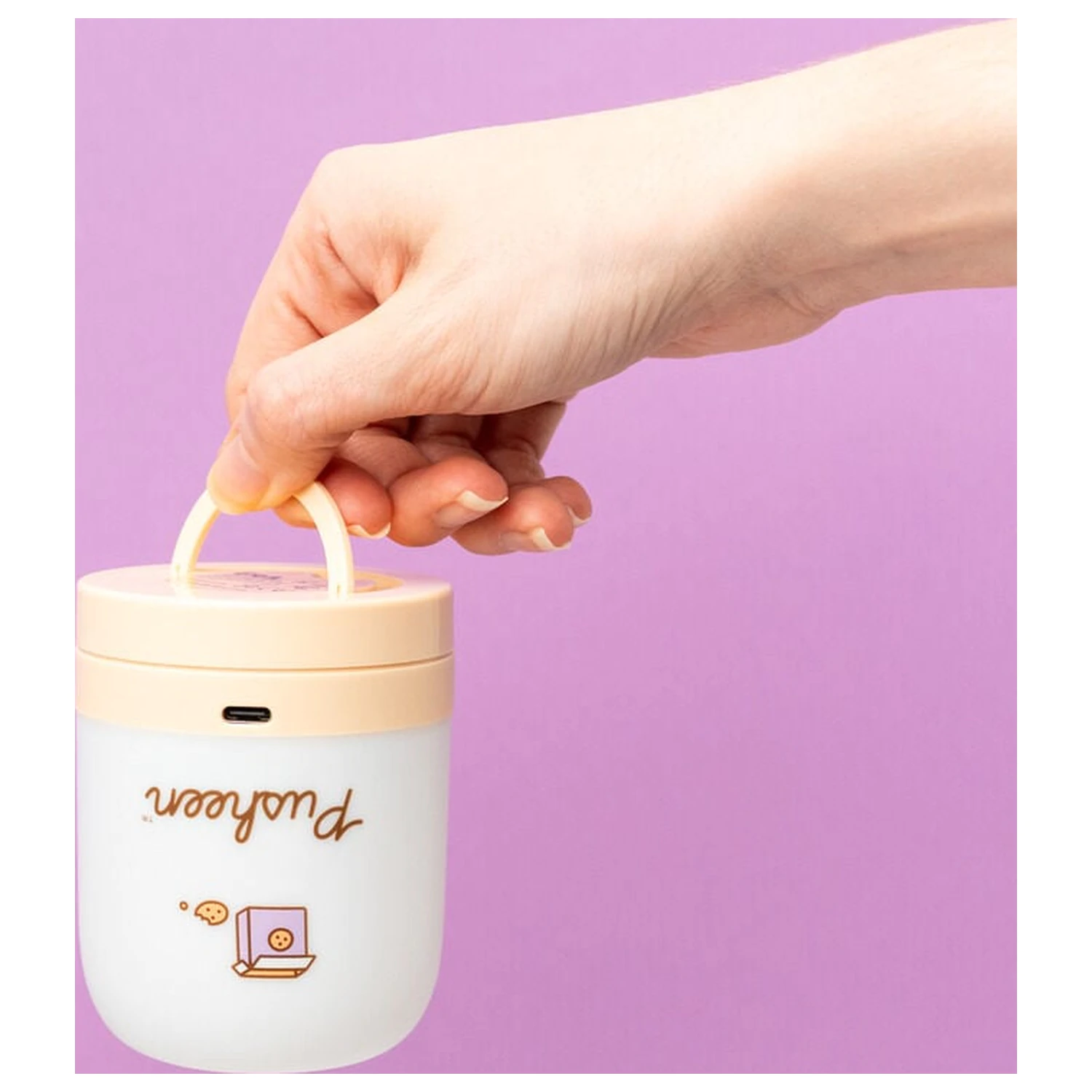 Pusheen ambient lamp product photo