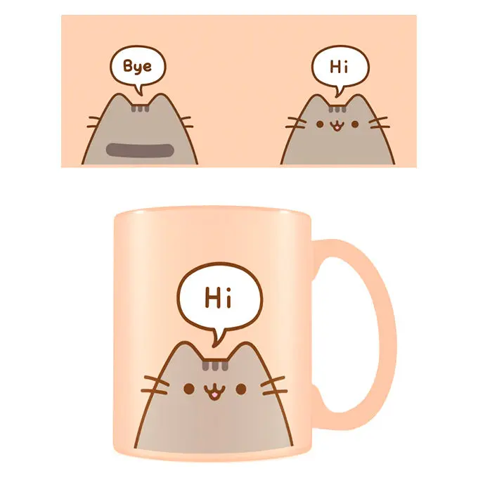 Pusheen Mug Hello Goodbye product photo