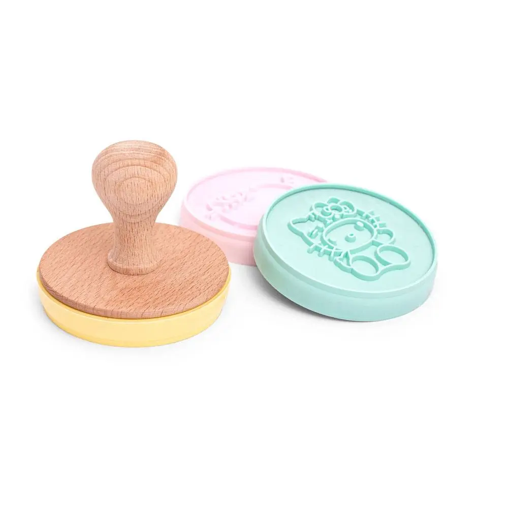 Pusheen Cookie Stamp Set Hello Kitty product photo