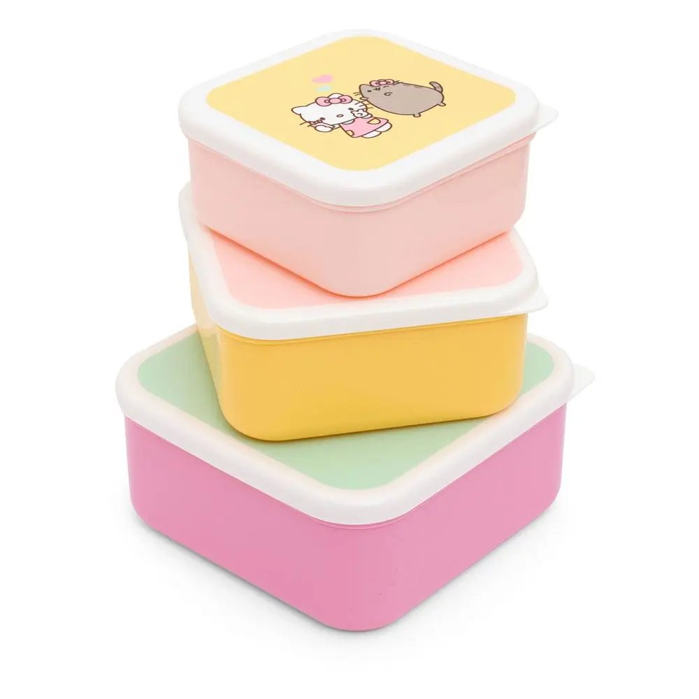 Pusheen Snack Box Set Hello Kitty product photo