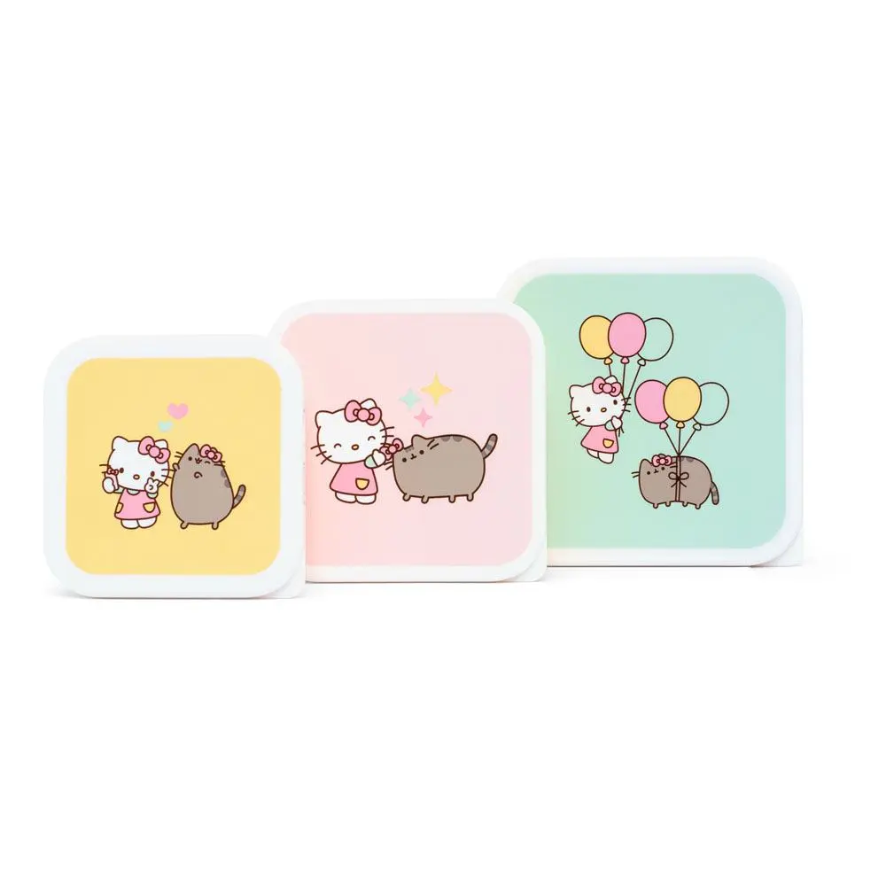 Pusheen Snack Box Set Hello Kitty product photo