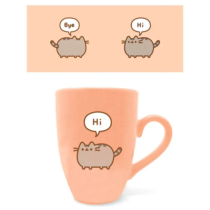 Pusheen Hi mug product photo