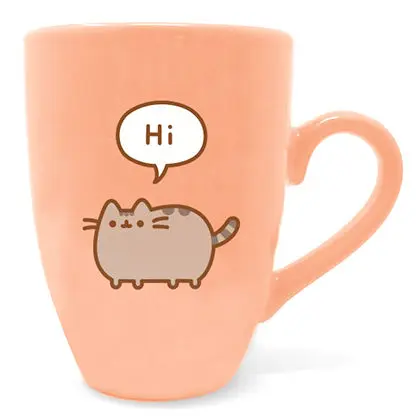 Pusheen Hi mug product photo