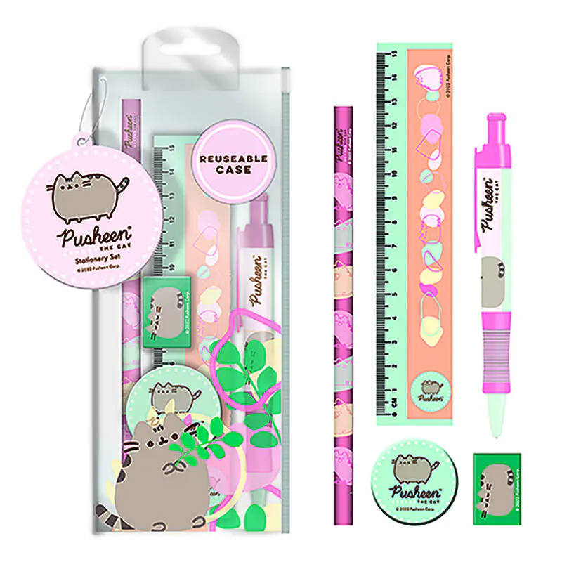 Pusheen Stationery set product photo
