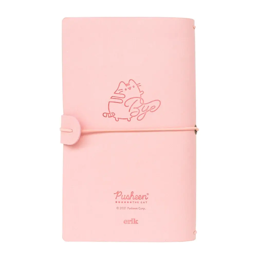 Pusheen travel notebook termékfotó