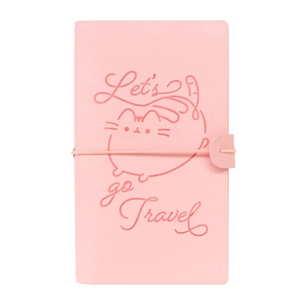 Pusheen travel notebook termékfotó