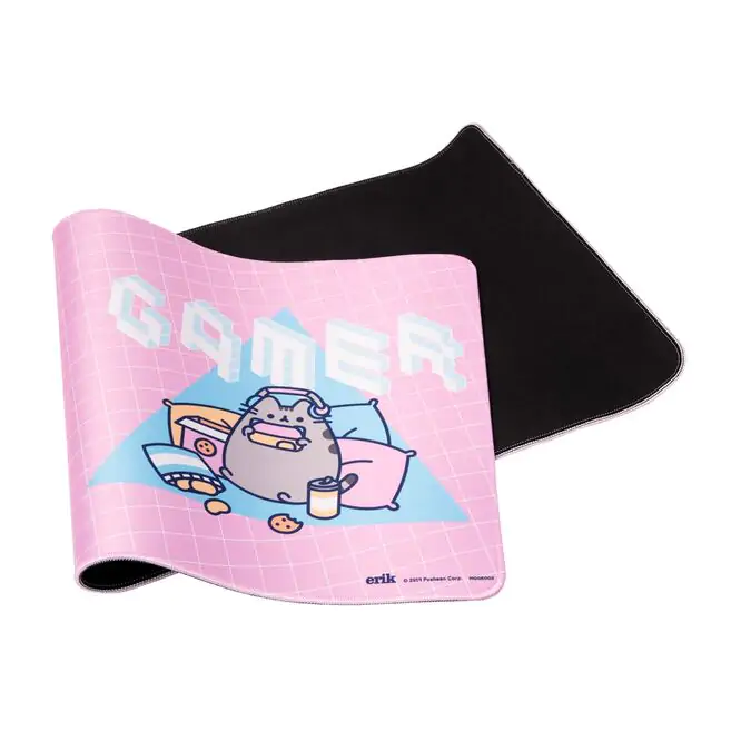 Pusheen gaming desk mat product photo