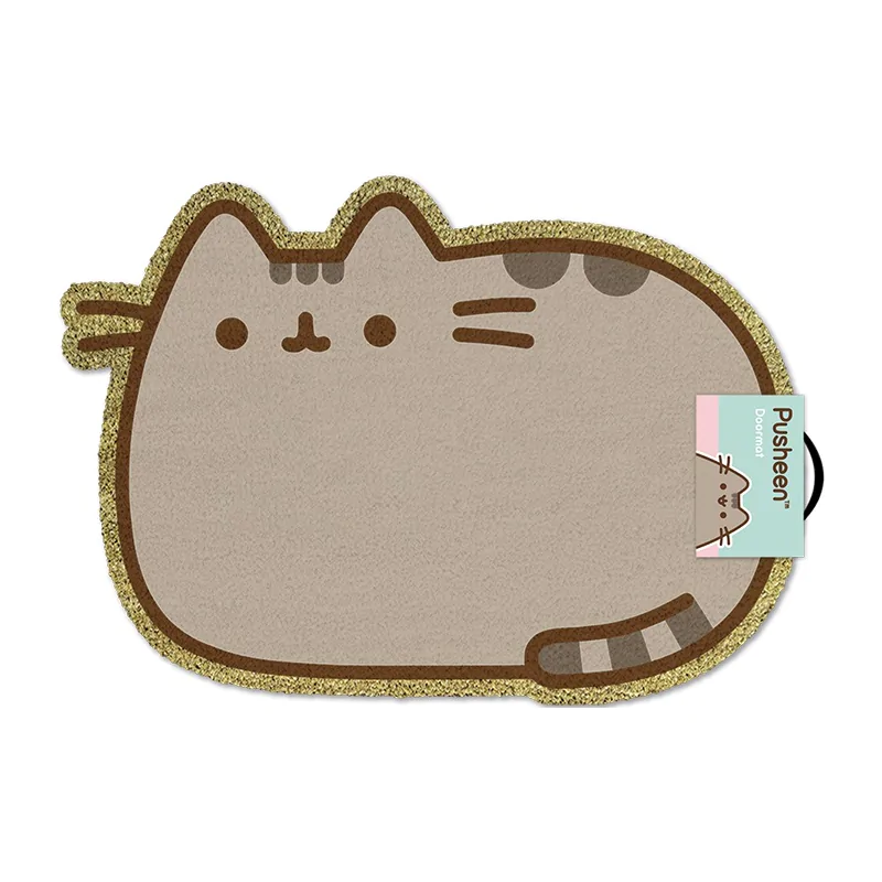 Pusheen doormat product photo