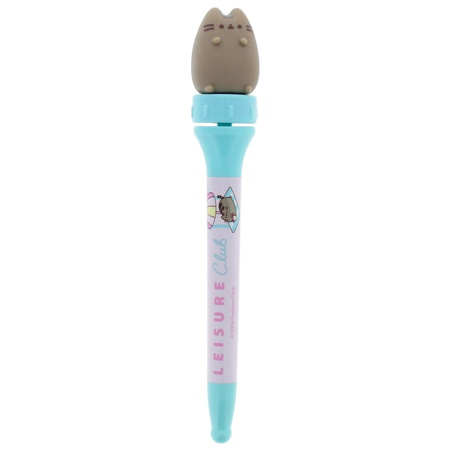 Pusheen Pen Spinny Leisure Club Blue product photo