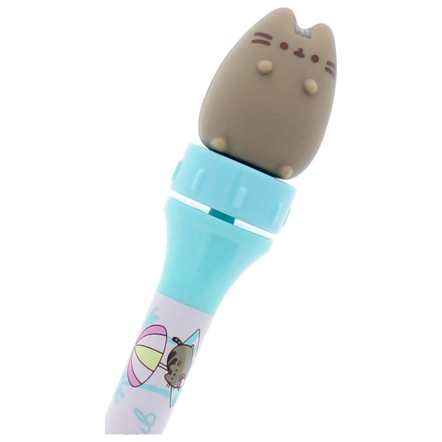 Pusheen Pen Spinny Leisure Club Blue product photo